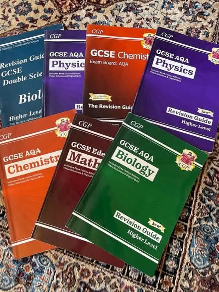 Photo of free GCSE books (Langley SL1) #1