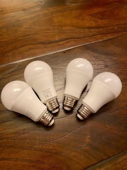 Photo of free 4 Cool white LED light bulbs (Cabin John near Bethesda) #1
