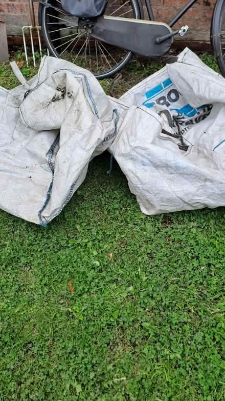 Photo of free 2 one tonne builders bags/skip bags (Blackpitts, South City Center) #1