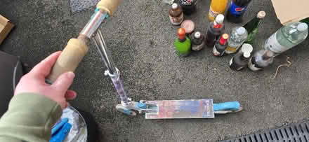 Photo of free Frozen scooter (Shepshed (Leics) LE12 9) #1