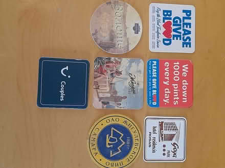 Photo of free Beer mats (Kidlington OX5) #2