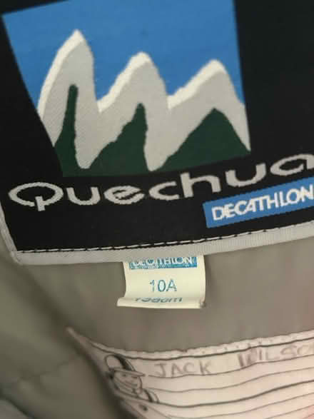 Photo of free Snow suit age 10 (Chesham HP5) #2