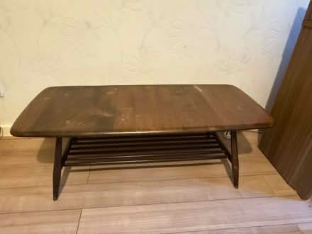 Photo of free Coffee table with lower shelf (SK3 Adswood) #1