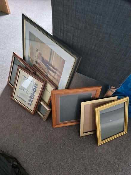 Photo of free Selection of picture frames 8 in total (Penrith CA11) #1