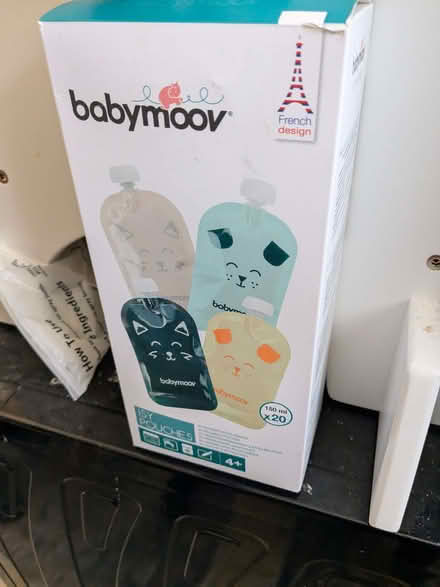 Photo of free Reusable baby/toddler food pouches (Caldecott OX14) #3