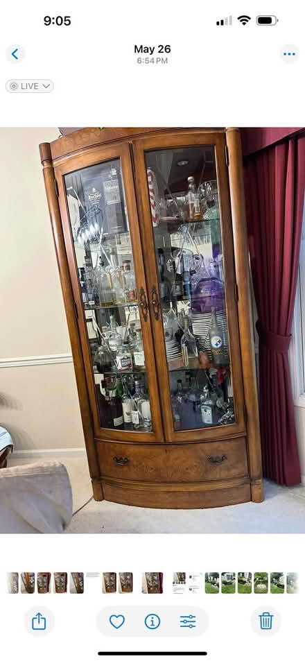Photo of free Thomasville Curio (Old Bridge) #1