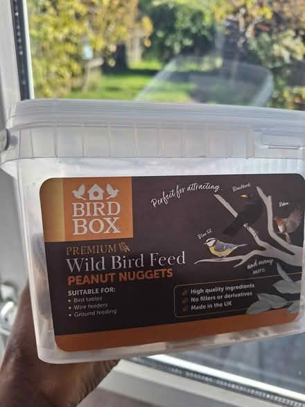 Photo of free 🐦 Bird food packs (opened) (HA3 Kingsbury/Kenton) #1