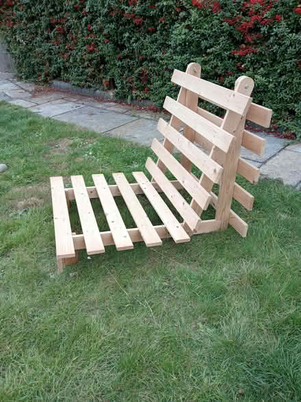 Photo of free Single pine slatted futon base (Garden City OX5) #1