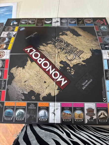 Photo of free Game of Thrones Monopoly (Richmond TW10) #3