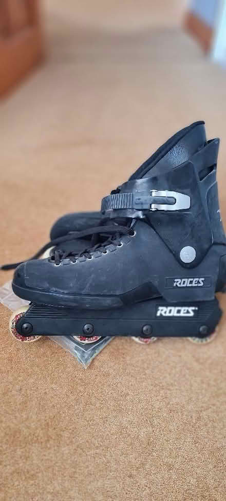 Photo of free Roces inline roller skates (Burnham SL1) #3