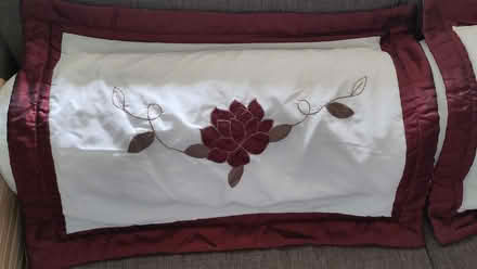 Photo of free Large bedspread & pillow cases (Claverton BA2) #3