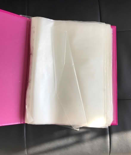 Photo of free 2x folders and plastic wallets (Tooting SW19) #1