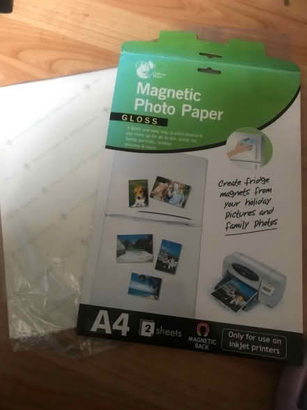 Photo of free Photo paper (Oswestry SY11) #1