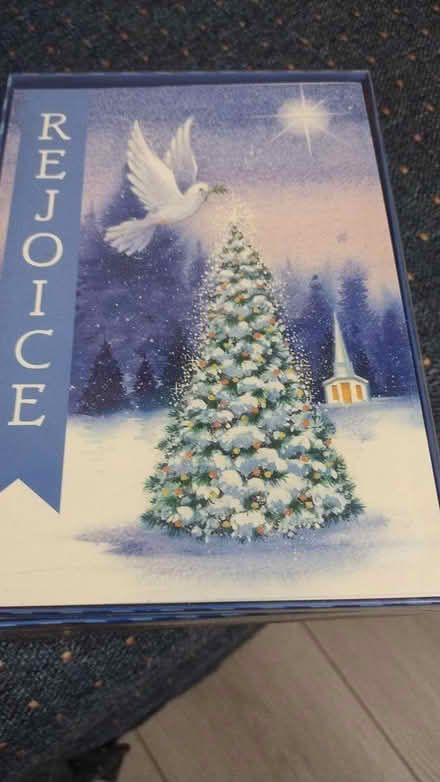 Photo of free Rejoice Christmas cards (Allen) #1