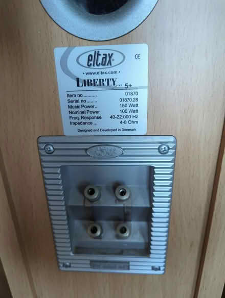 Photo of free Speakers (Deddington OX15) #4