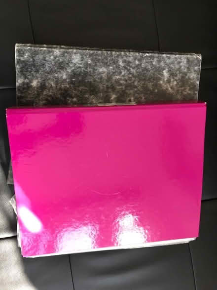 Photo of free 2x folders and plastic wallets (Tooting SW19) #2