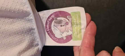 Photo of free Cot bed mattress (Boothville) #2