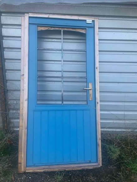 Photo of free Timber door for shed (Hampton Hill) #1