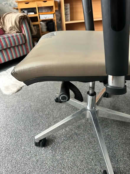 Photo of free Office swivel chair. (Greystoke CA11) #2