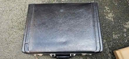 Photo of free Black brief case (Shepshed (Leics) LE12 9) #2