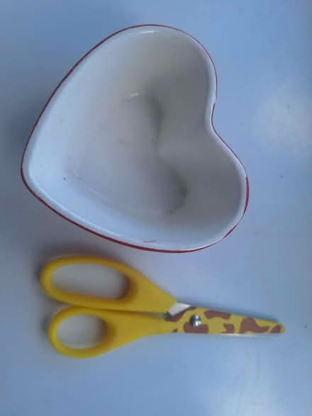 Photo of free Heart pot (Moorfields) #1