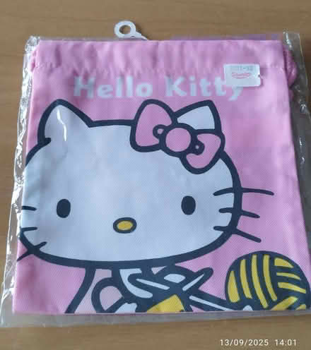 Photo of free Hello kitty pouch (Tpy) #1