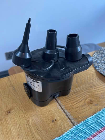 Photo of free Air bed battery powered pump (Fulham SW6) #1