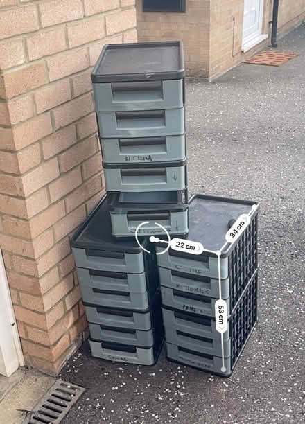 Photo of free Storage cabinets (Cb245na) (Over) #1