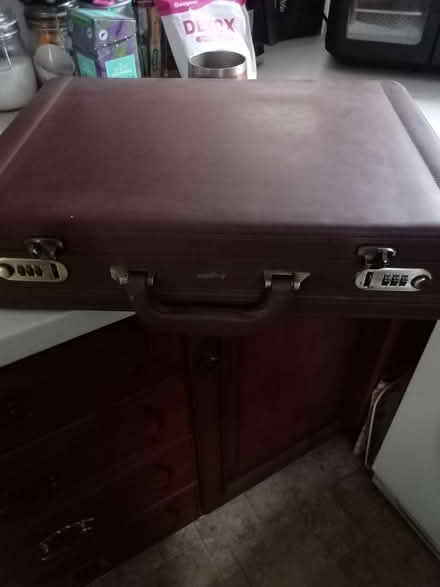 Photo of free Antler soft brown leather briefcase (Tonbridge) #1