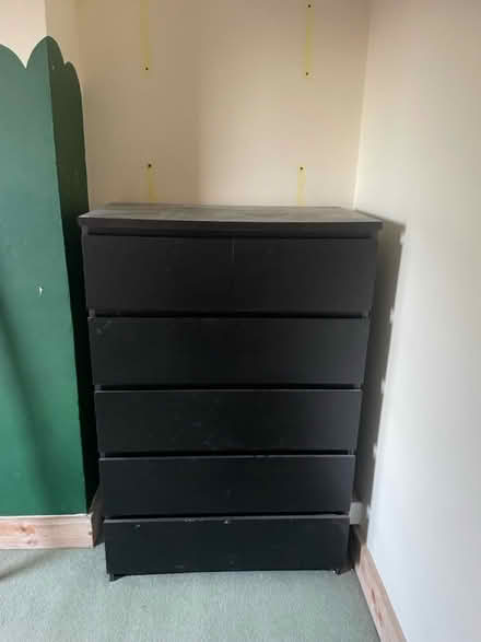 Photo of free Ikea chest of drawers (GU16) #1