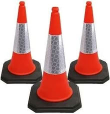 Photo of Traffic Cones (Simmondley SK13) #1