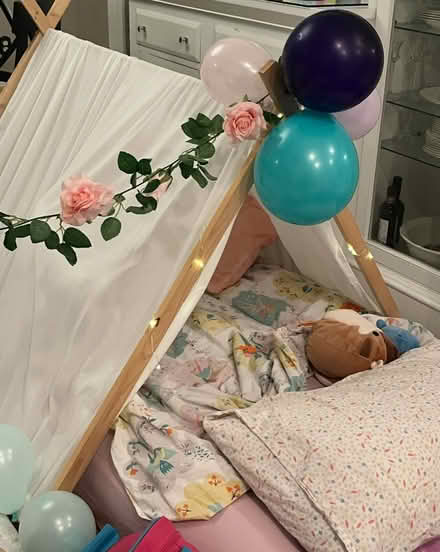 Photo of free Sleepover tents 3 (Fort Lee south) #2