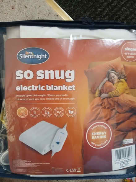Photo of free Electric blanket (Merkinch IV1) #1
