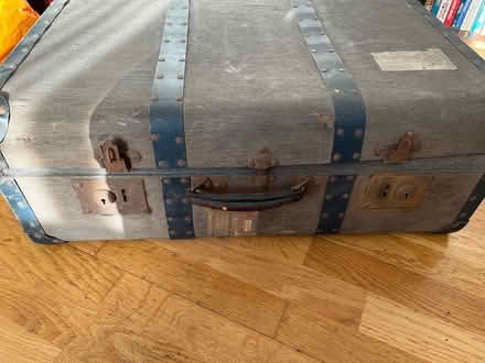 Photo of free Vintage suitcase (Bury Park LU3) #1