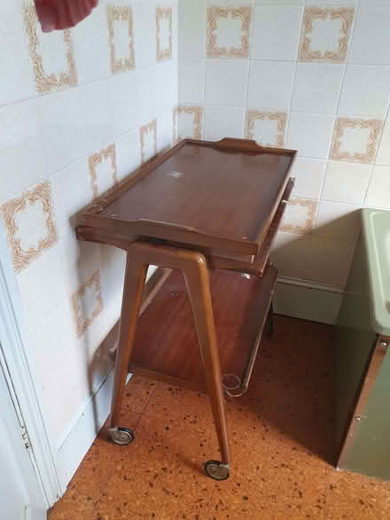Photo of free Vintage tea trolley (Caterham on the Hill CR3) #1