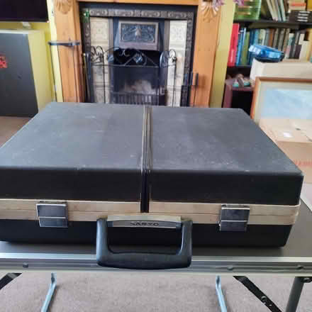 Photo of free Sanyo portable entertainment centre (Knowle FY2) #1