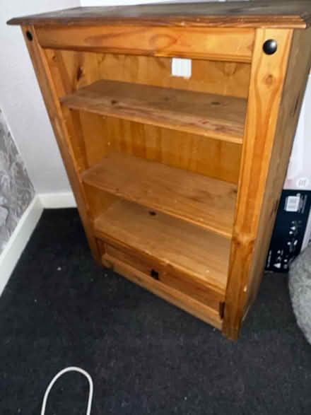 Photo of free Corona Mexican pine bookcase (TF1) #1