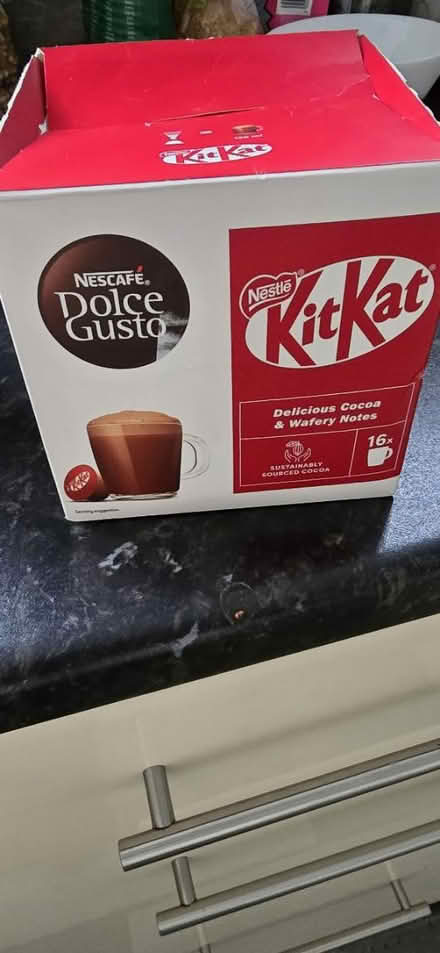 Photo of free Hot chocolate (kit kat) (S12 intake S12) #1
