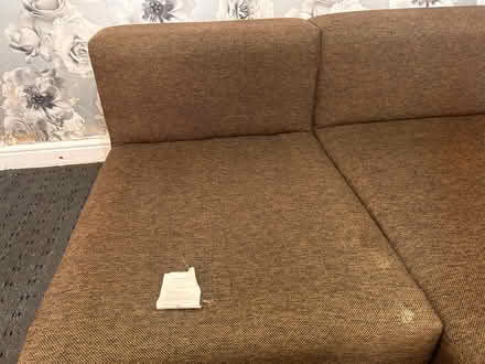 Photo of free l-shaped sofa going (Fartown) #1