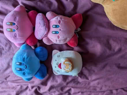 Photo of free Four soft toys (Moorfields) #1