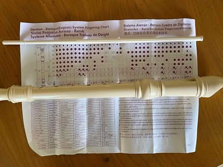 Photo of free Descant Recorder (SO167AX) #2