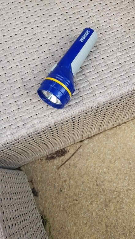 Photo of free Eveready Torch (Abingdon Oxfordshire OX14) #1