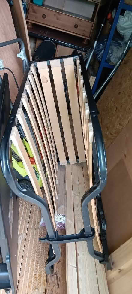 Photo of free Folding guest bed (Rakegate Estate WV10) #2