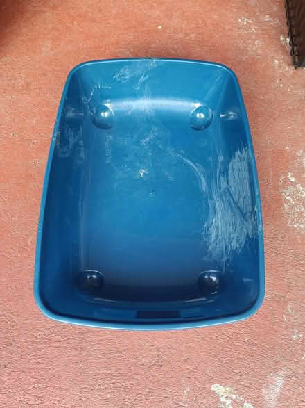 Photo of free Cat basket and litter tray (Abingdon-on-Thames OX14) #3
