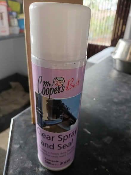 Photo of free Clear spray and seal (WV4 parkfields) #1