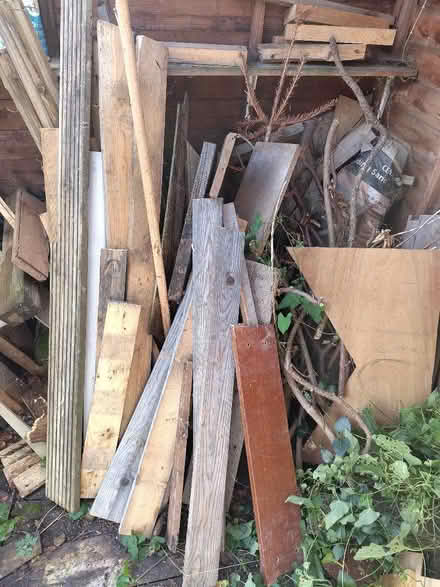 Photo of free Old wood for bonfire or projects (IP2) #1