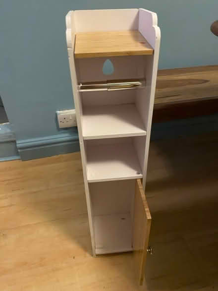 Photo of free Toilet roll holder cabinet (Levenshulme M19) #3