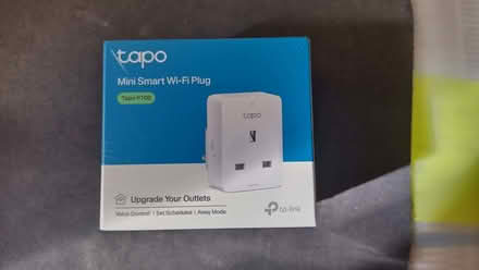 Photo of free Tapo Mini Smart Wi Fi Plug (Kenley CR8) #1