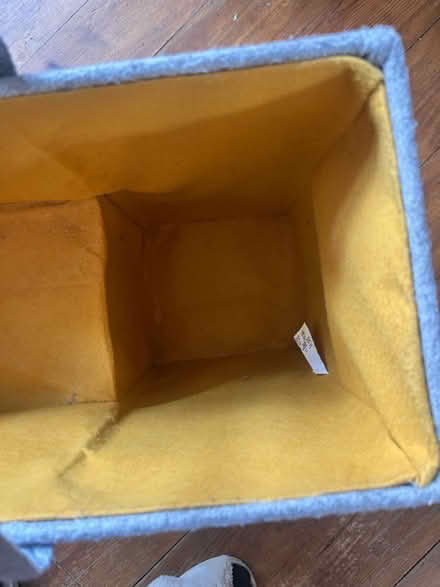 Photo of free Habitat staircase storage basket (South Norwood SE25) #4