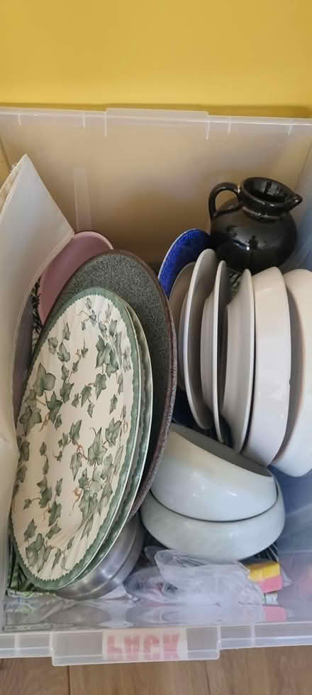 Photo of free Kitchenware - plates, bowls, pans (BS5) #1